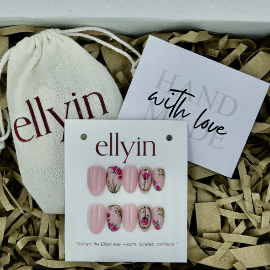 ROSE IN GOLD | FLORAL | F17