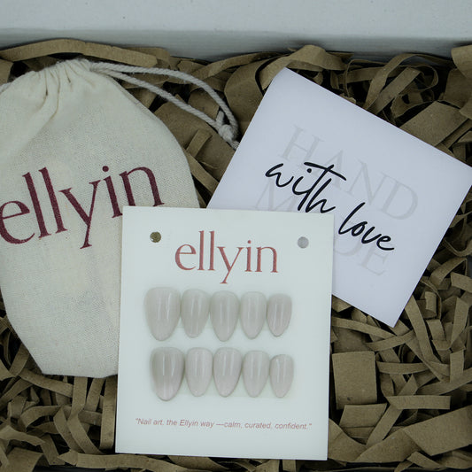 BEIGE CATEYE | LUSTRE | G8