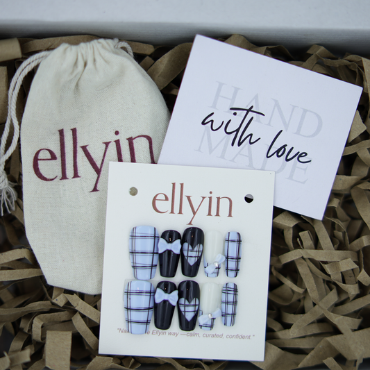 HEART & CHECKMATE | ELLYIN LUXE - L17