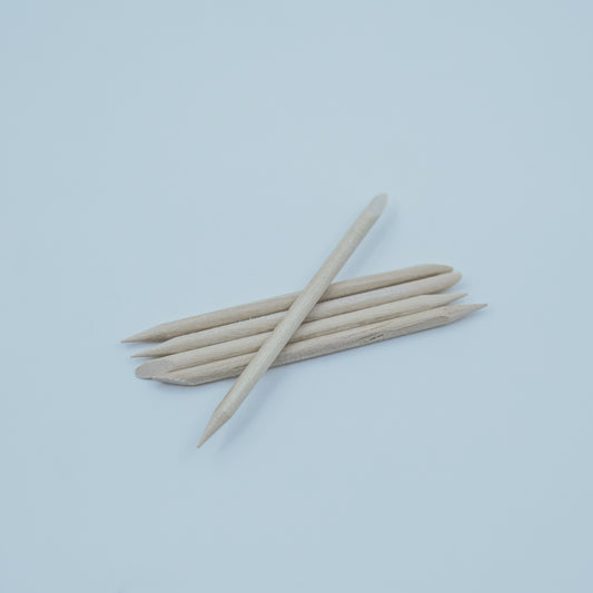 WOODEN CUTICLE PUSHER