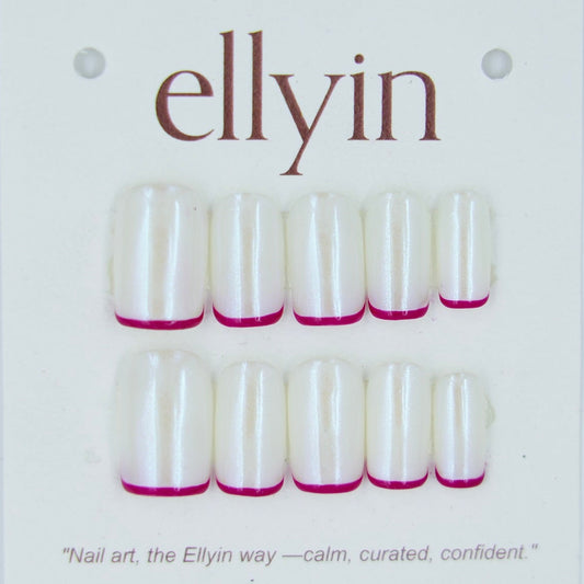 MAGENTA TIP | BASE CHROME+FRENCH -E1