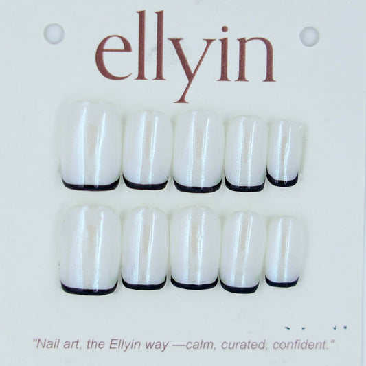 BLACK TIP | BASE CHROME+FRENCH - E4