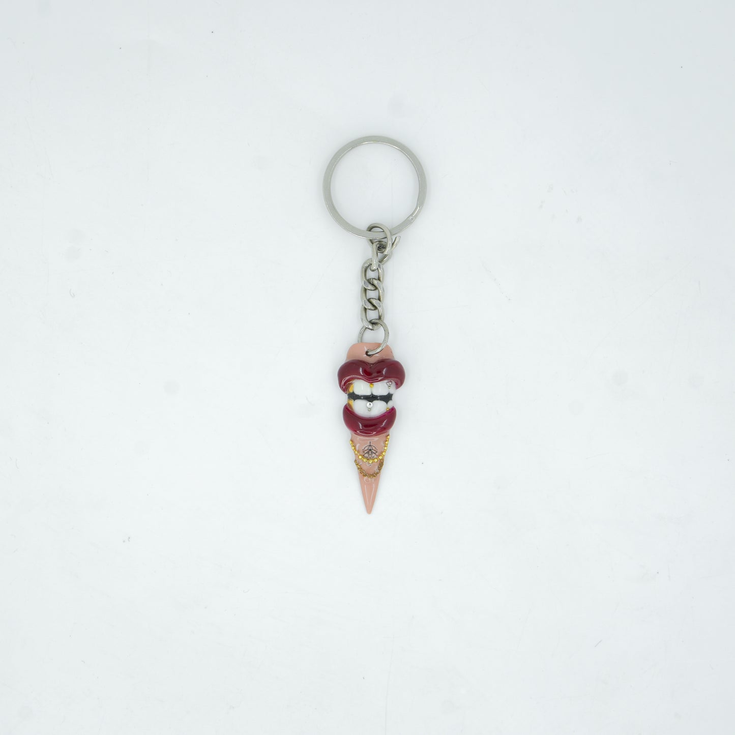 Lethal lips Keychain