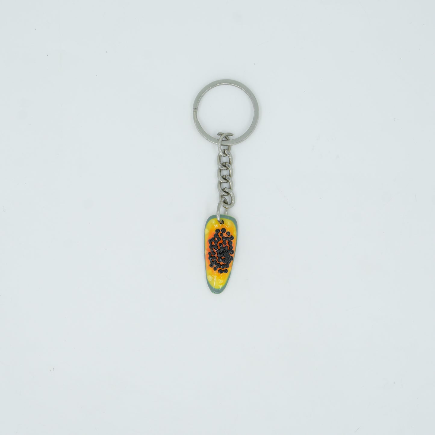 Papaya Paradise Keychain