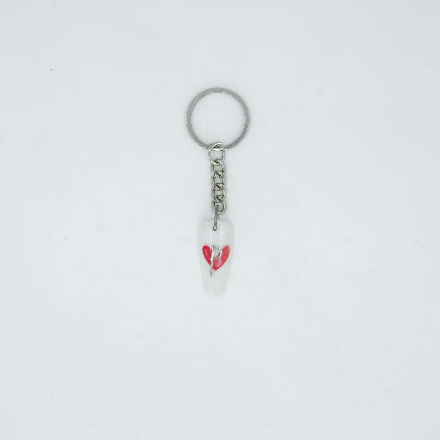 Initial Affair keychain
