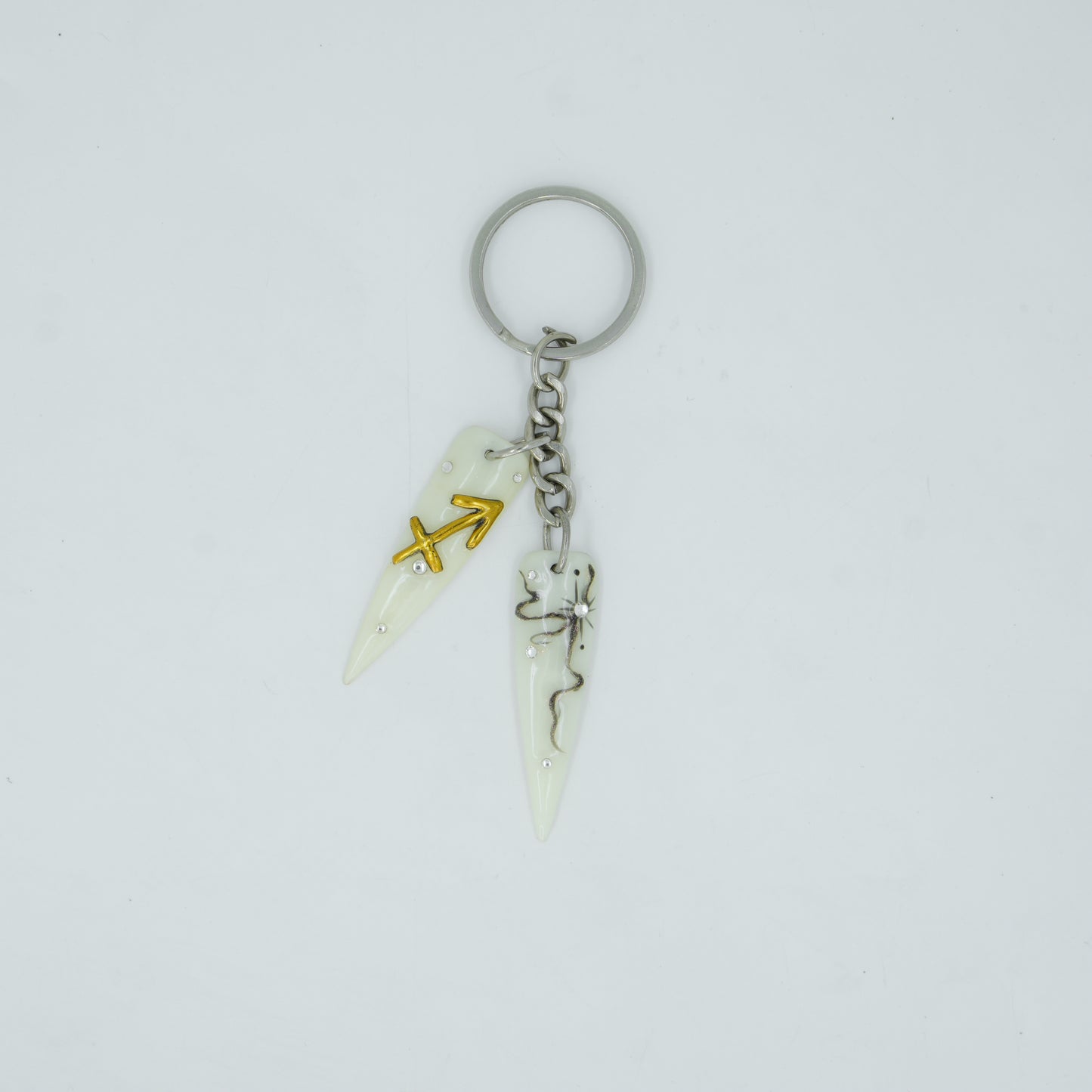 Sagittarius zodiac Keychain