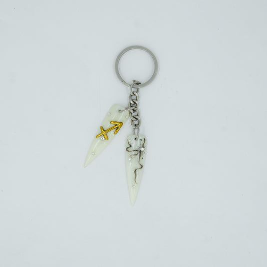 Sagittarius zodiac Keychain