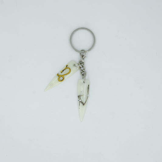 Capricornus Radiance Keychain