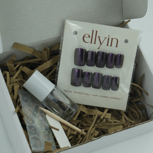 METALLIC BLACK | CHROME -C13