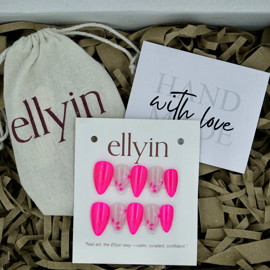 FLIRT IN FUCHSIA | FLORAL | F23