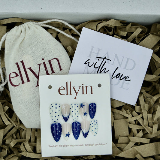 BLUE STARS & POLKA | POLKA | M10