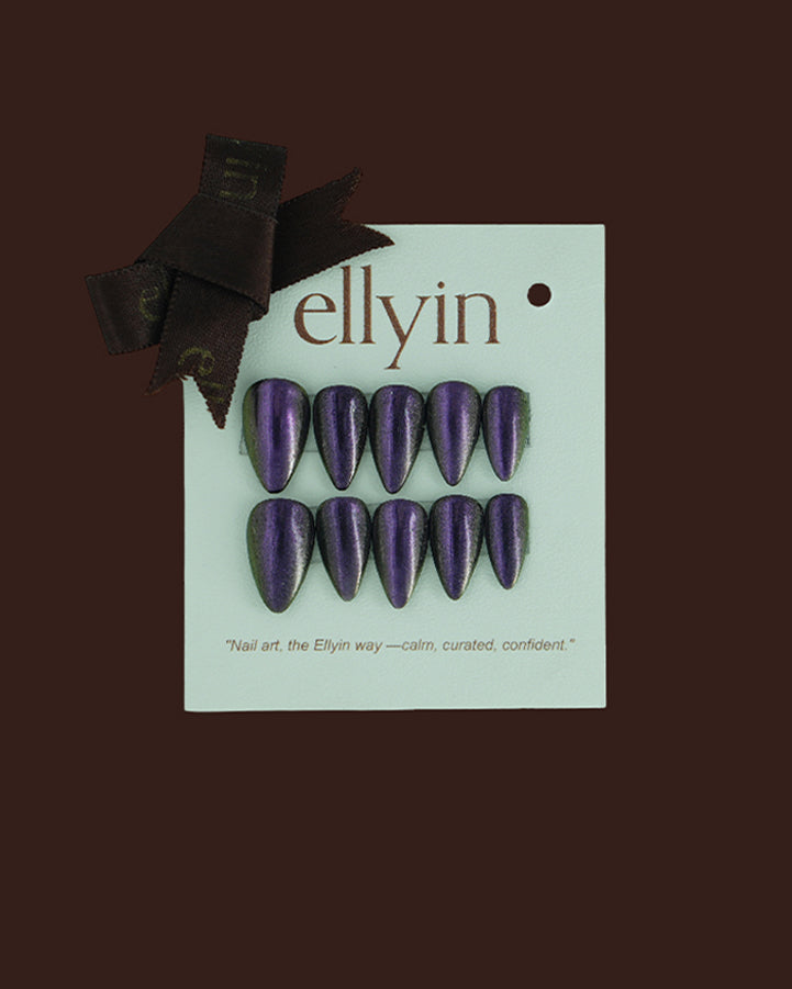 METALLIC BLACK | CHROME -C13