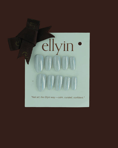 HOLOGRAPHIC WHITE | CHROME -C11