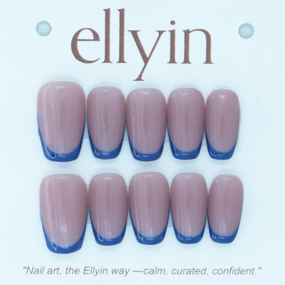 INK BLUE | PLAIN FRENCH | B16