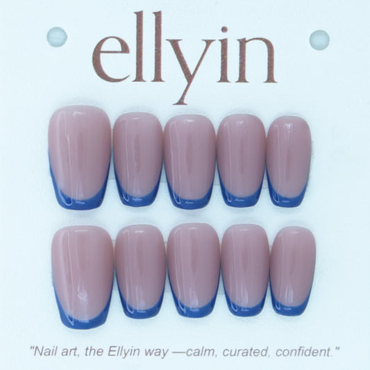 INK BLUE | PLAIN FRENCH | B16