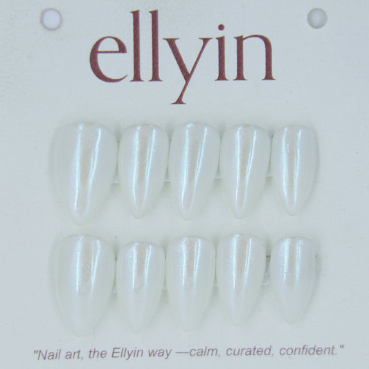 PEARL WHITE  | CHROME | C10