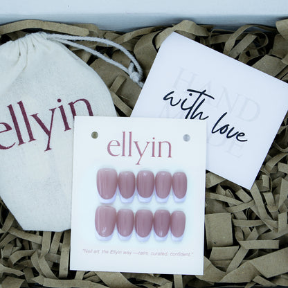 LILAC | PLAIN FRENCH | B19