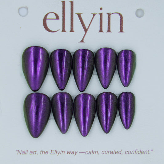 METALLIC BLACK | CHROME | C13