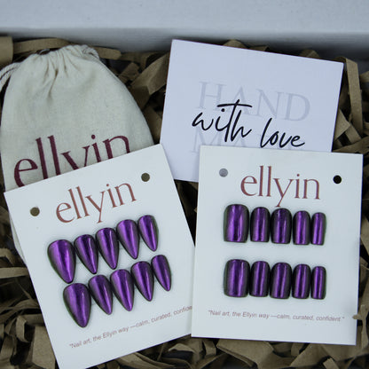 METALLIC BLACK | CHROME | C13