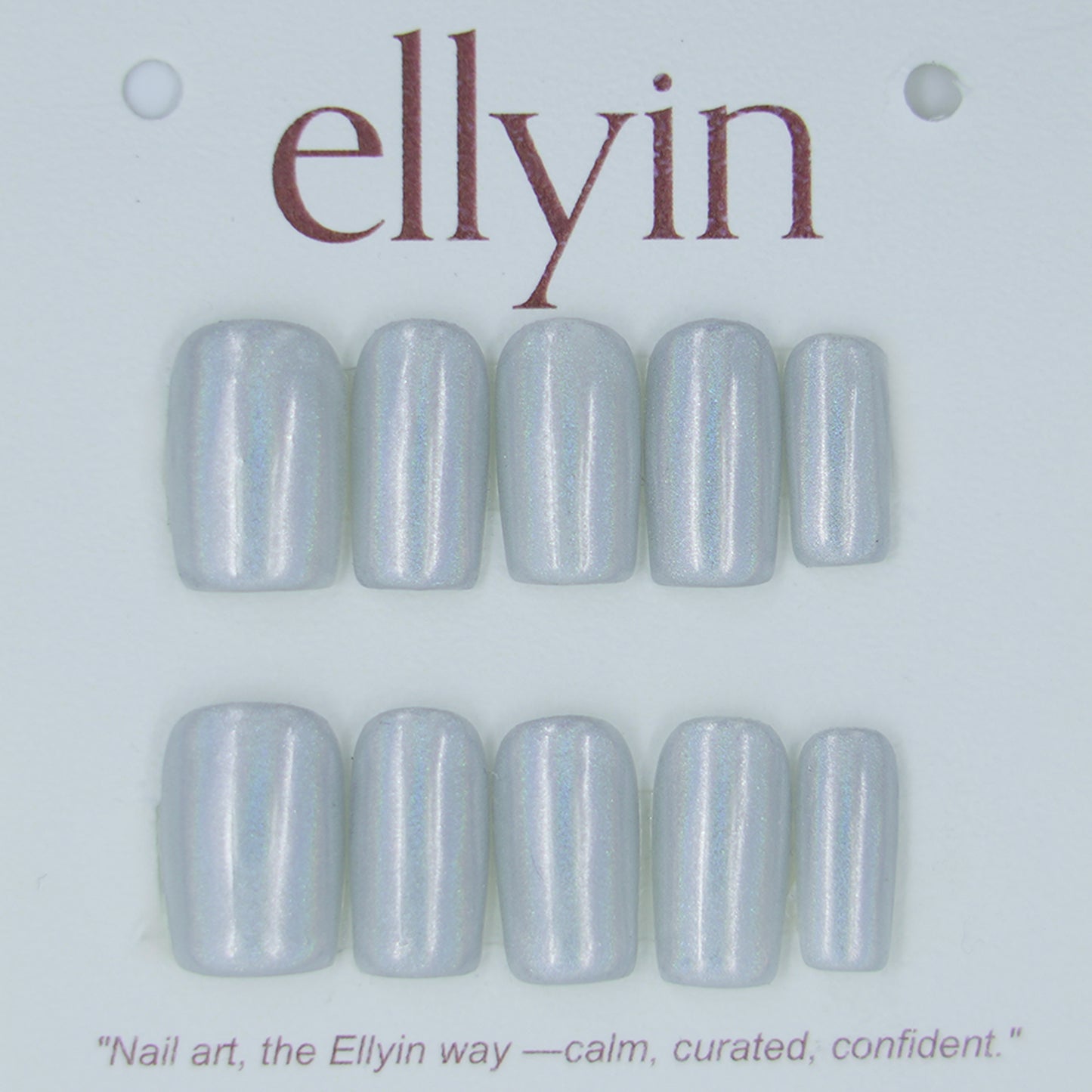 HOLOGRAPHIC WHITE | CHROME | C11