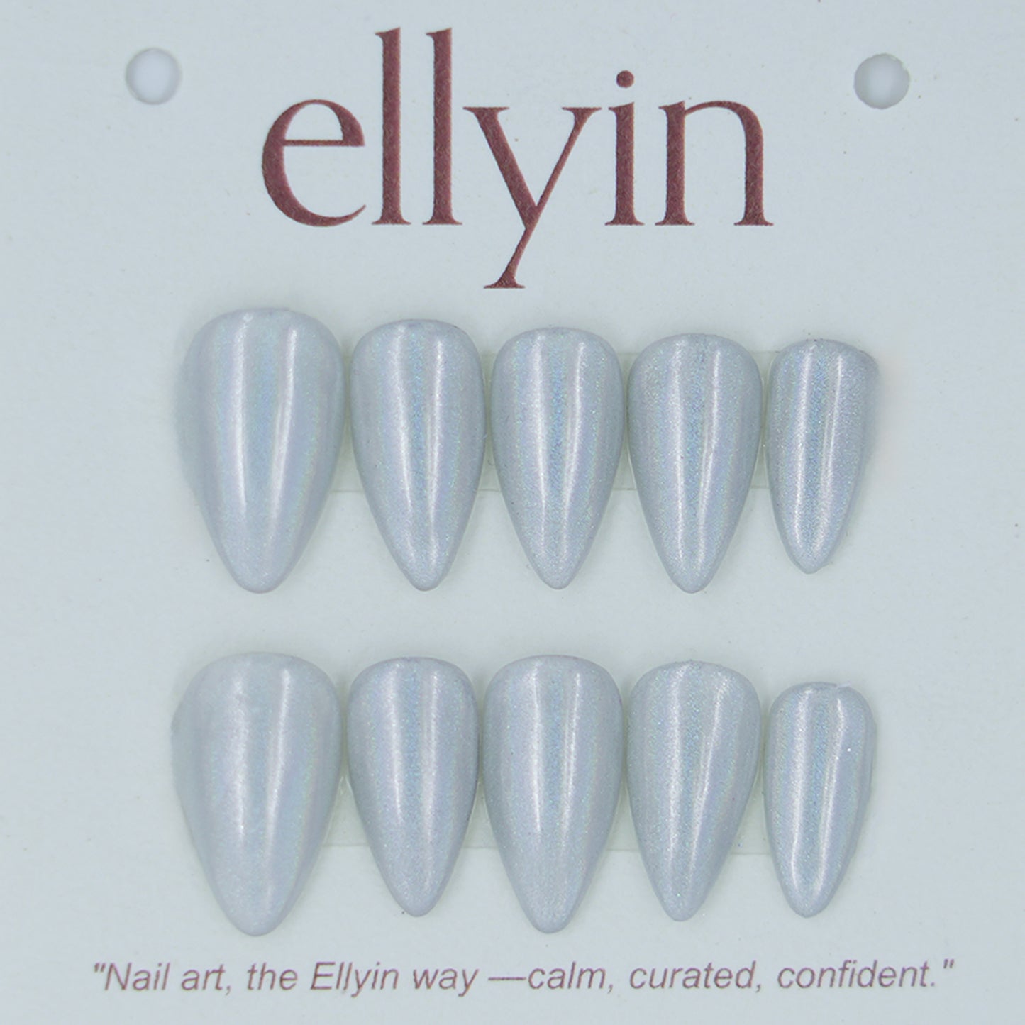 HOLOGRAPHIC WHITE | CHROME | C11