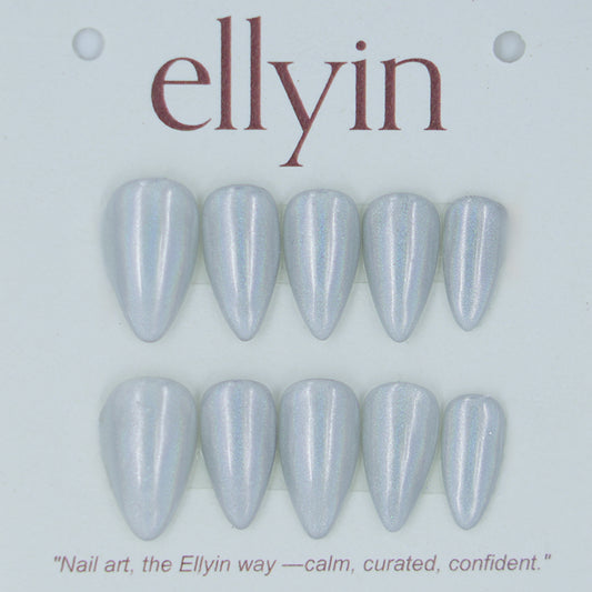 HOLOGRAPHIC WHITE | CHROME | C11