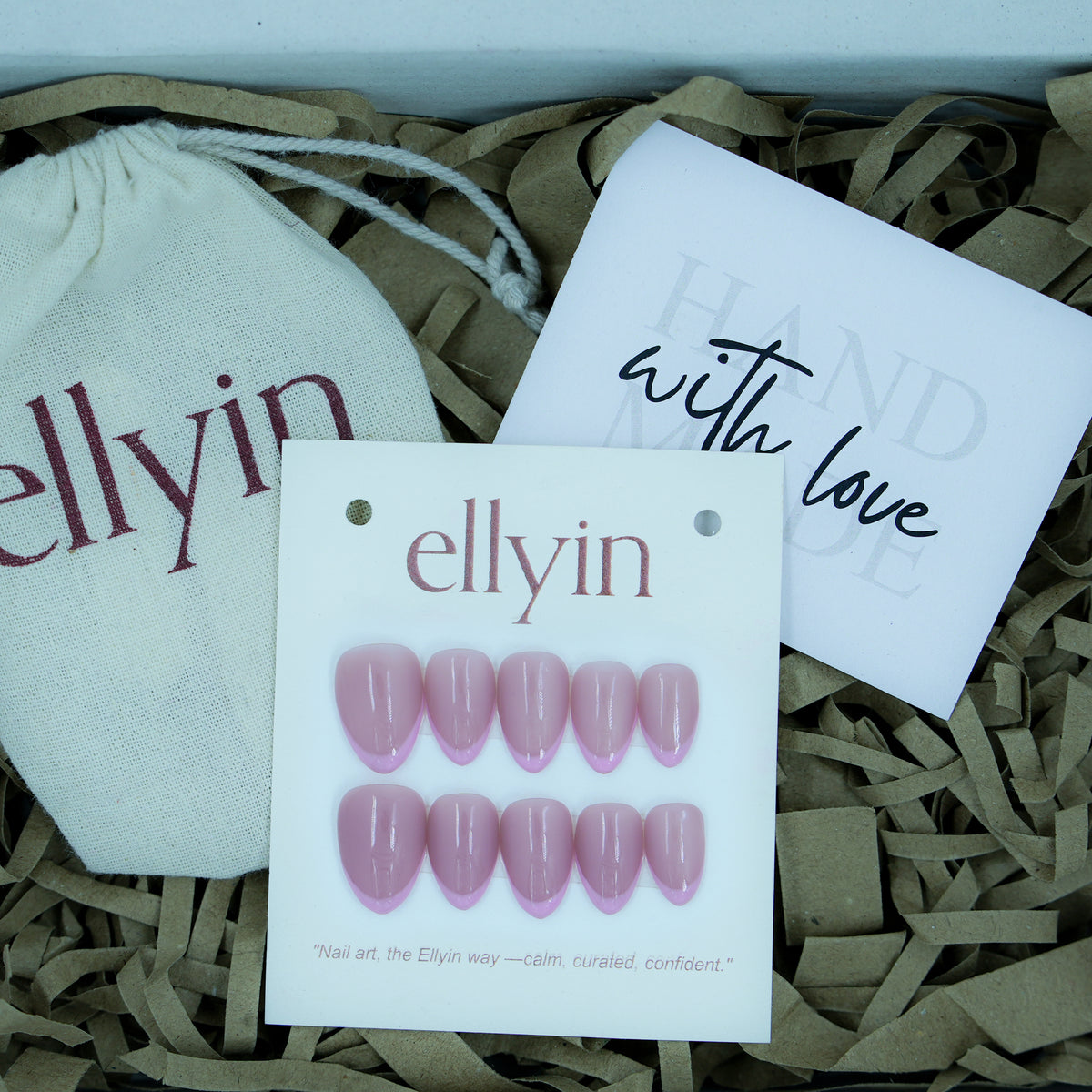 BABY PINK | PLAIN FRENCH | B14