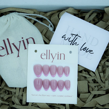 BABY PINK | PLAIN FRENCH | B14