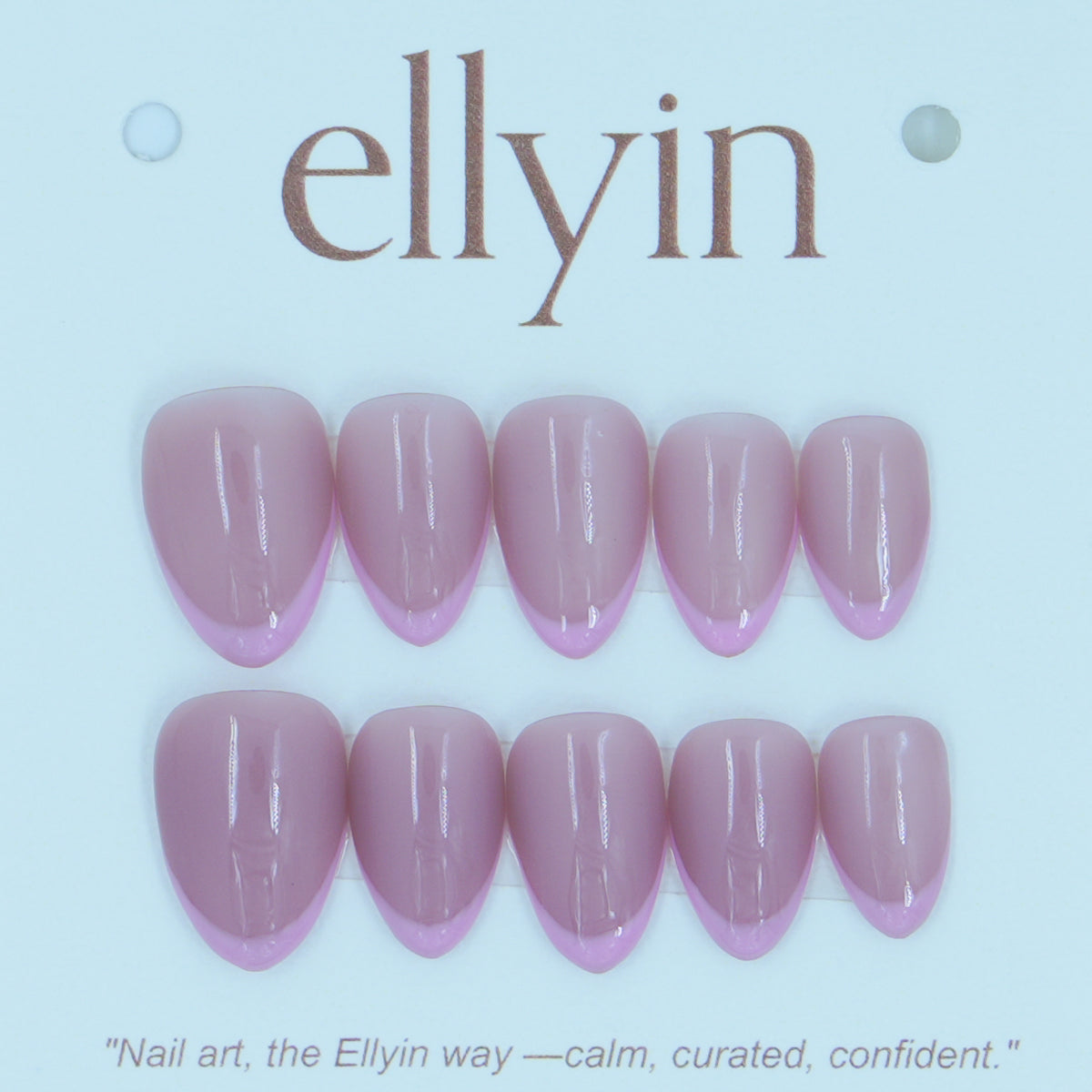 BABY PINK | PLAIN FRENCH | B14