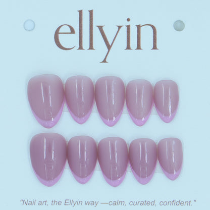 BABY PINK | PLAIN FRENCH | B14