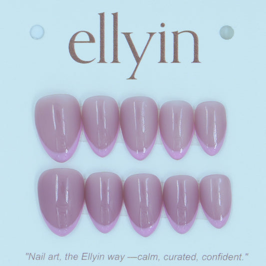 BABY PINK | PLAIN FRENCH | B14