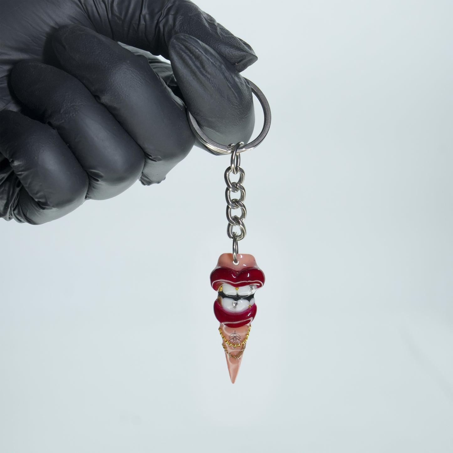 Lethal lips Keychain
