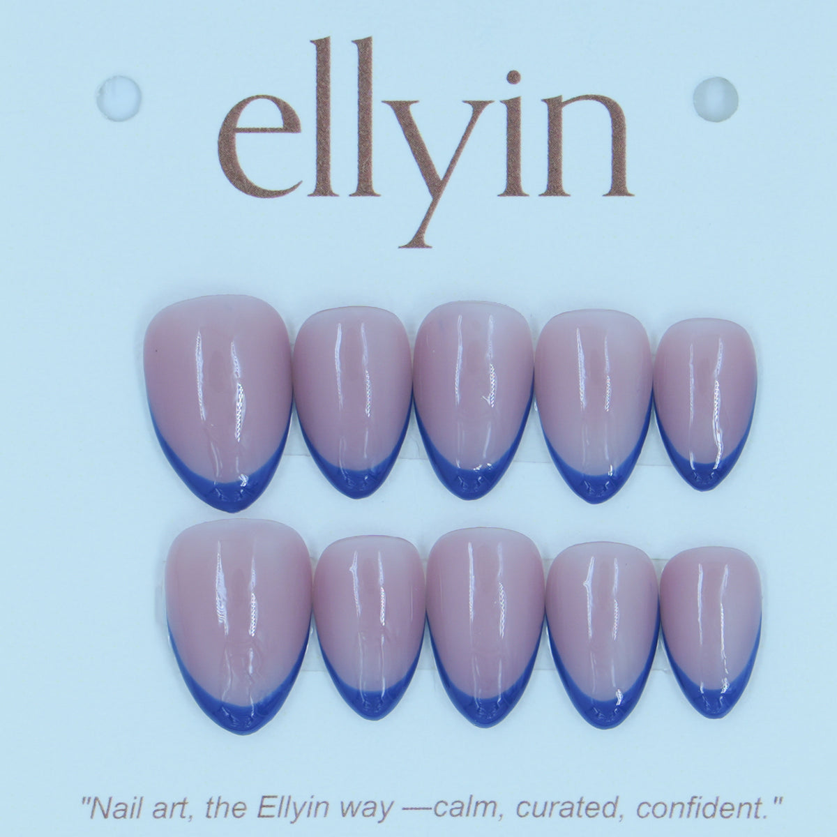 INK BLUE | PLAIN FRENCH | B16