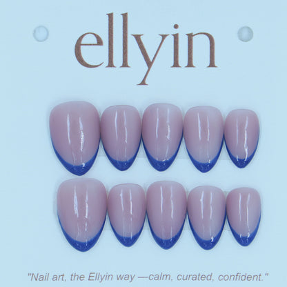 INK BLUE | PLAIN FRENCH | B16