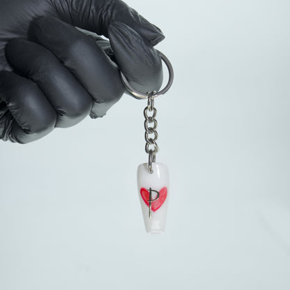 Initial Affair keychain