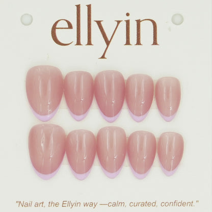 BABY PINK | PLAIN FRENCH | B14