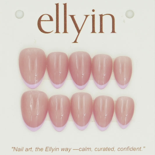 BABY PINK | PLAIN FRENCH | B14