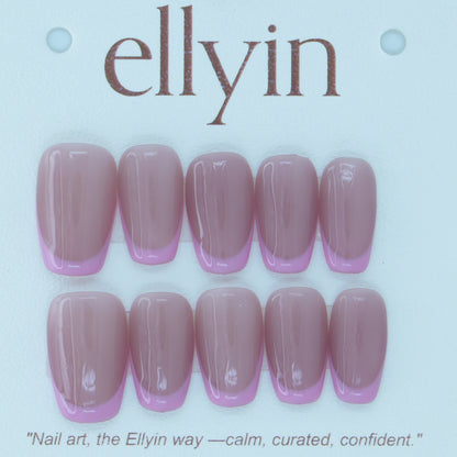 BABY PINK | PLAIN FRENCH | B14
