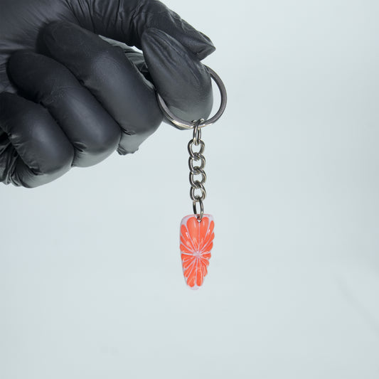Summer Zest keychain