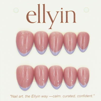 LILAC | PLAIN FRENCH | B19