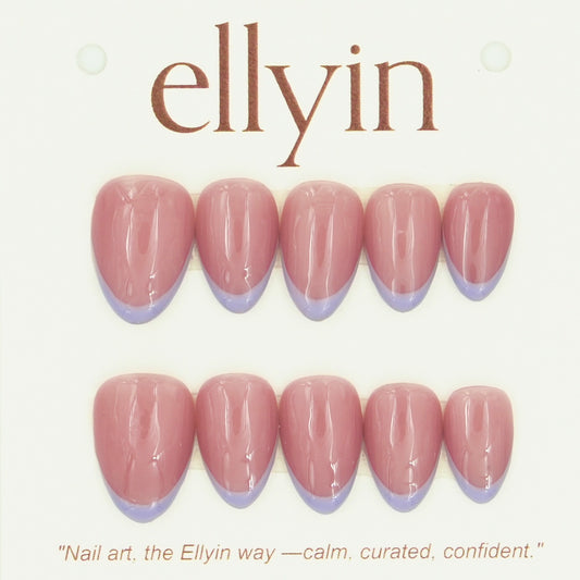 LILAC | PLAIN FRENCH | B19