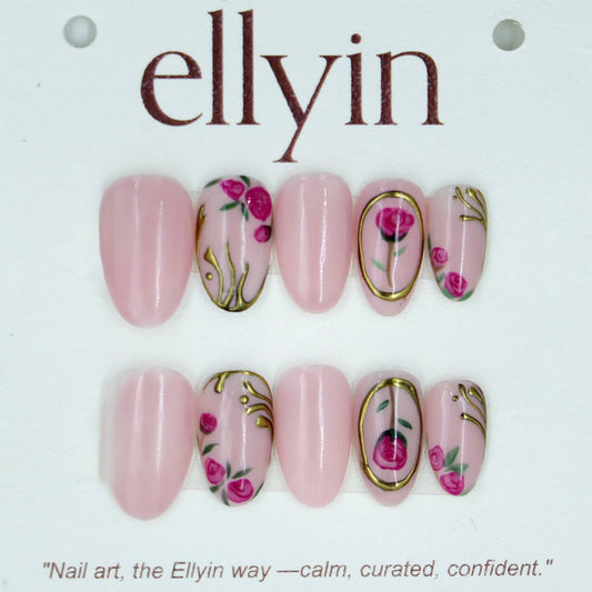 ROSE IN GOLD | FLORAL | F17