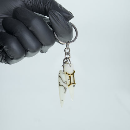 Gemini Spark Keychain