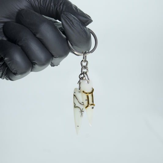 Gemini Spark Keychain