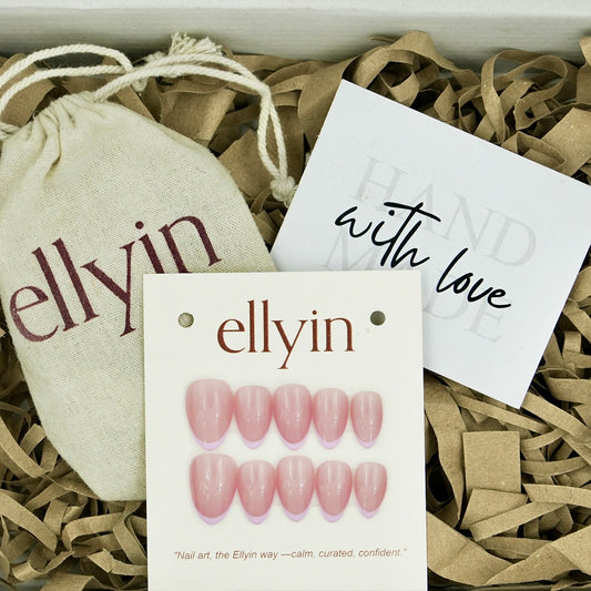 BABY PINK | PLAIN FRENCH | B14