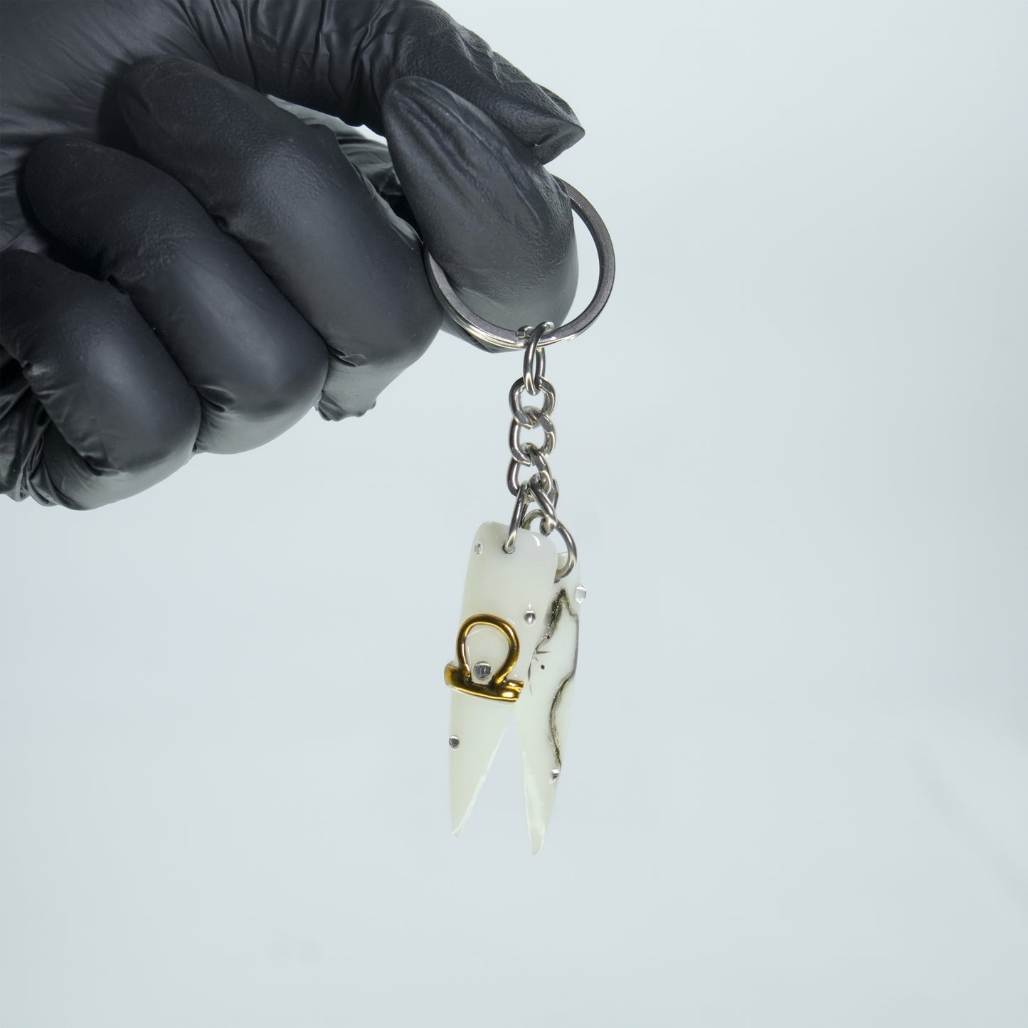 Libra Harmony Keychain