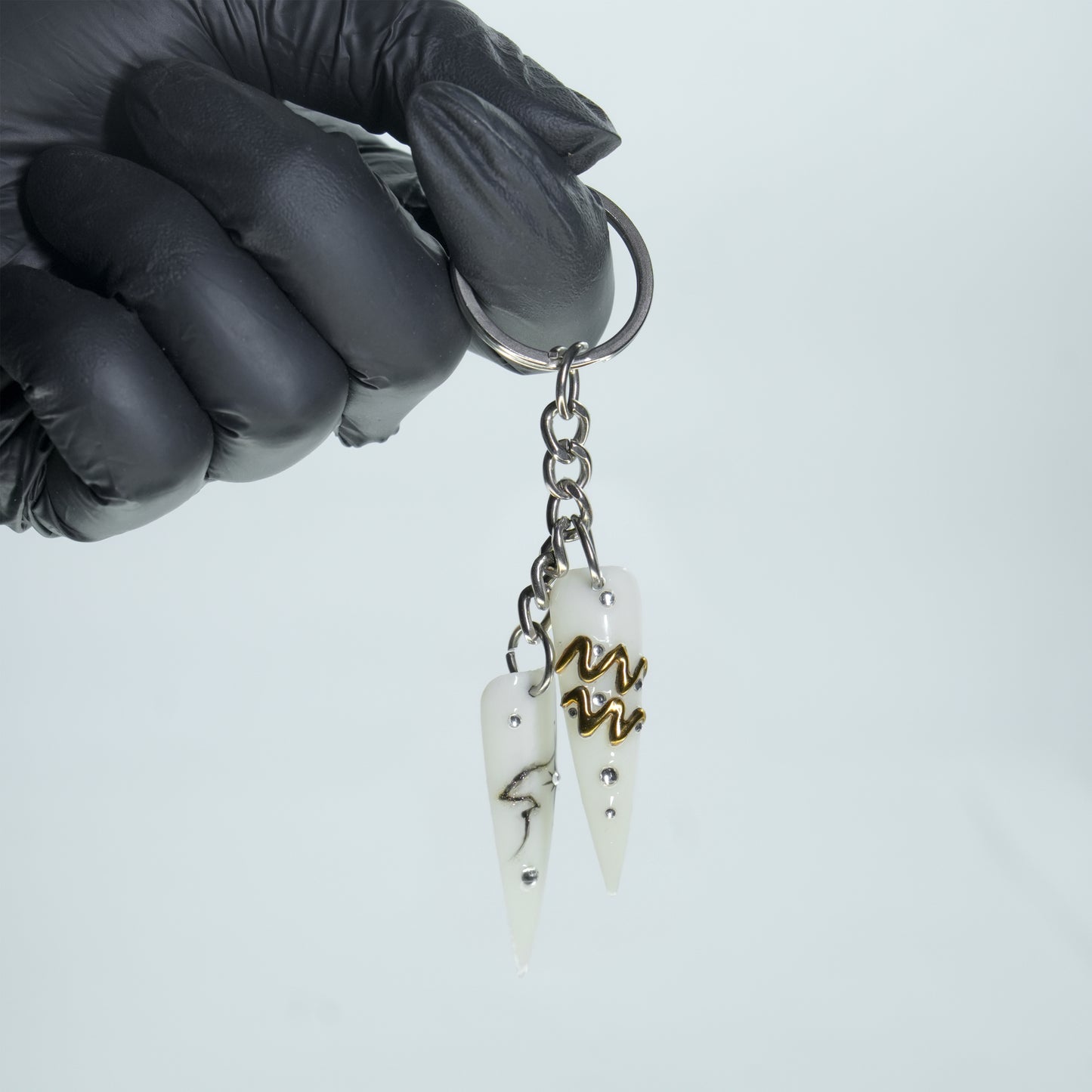 Aquarius Vision Keychain