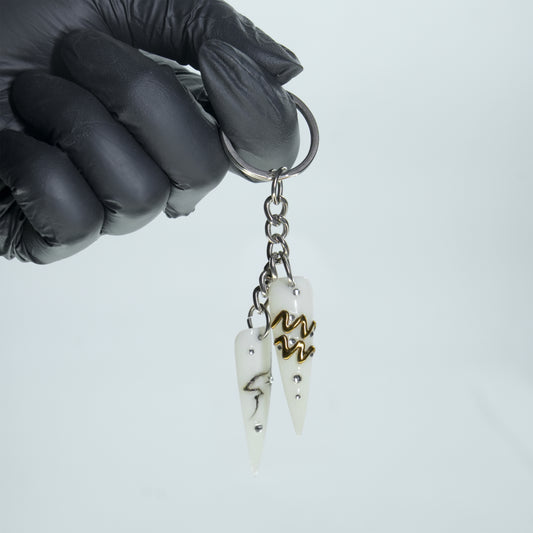 Aquarius Vision Keychain