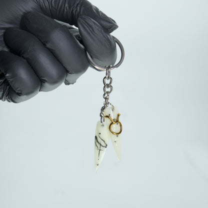 Taurus Essence Keychain