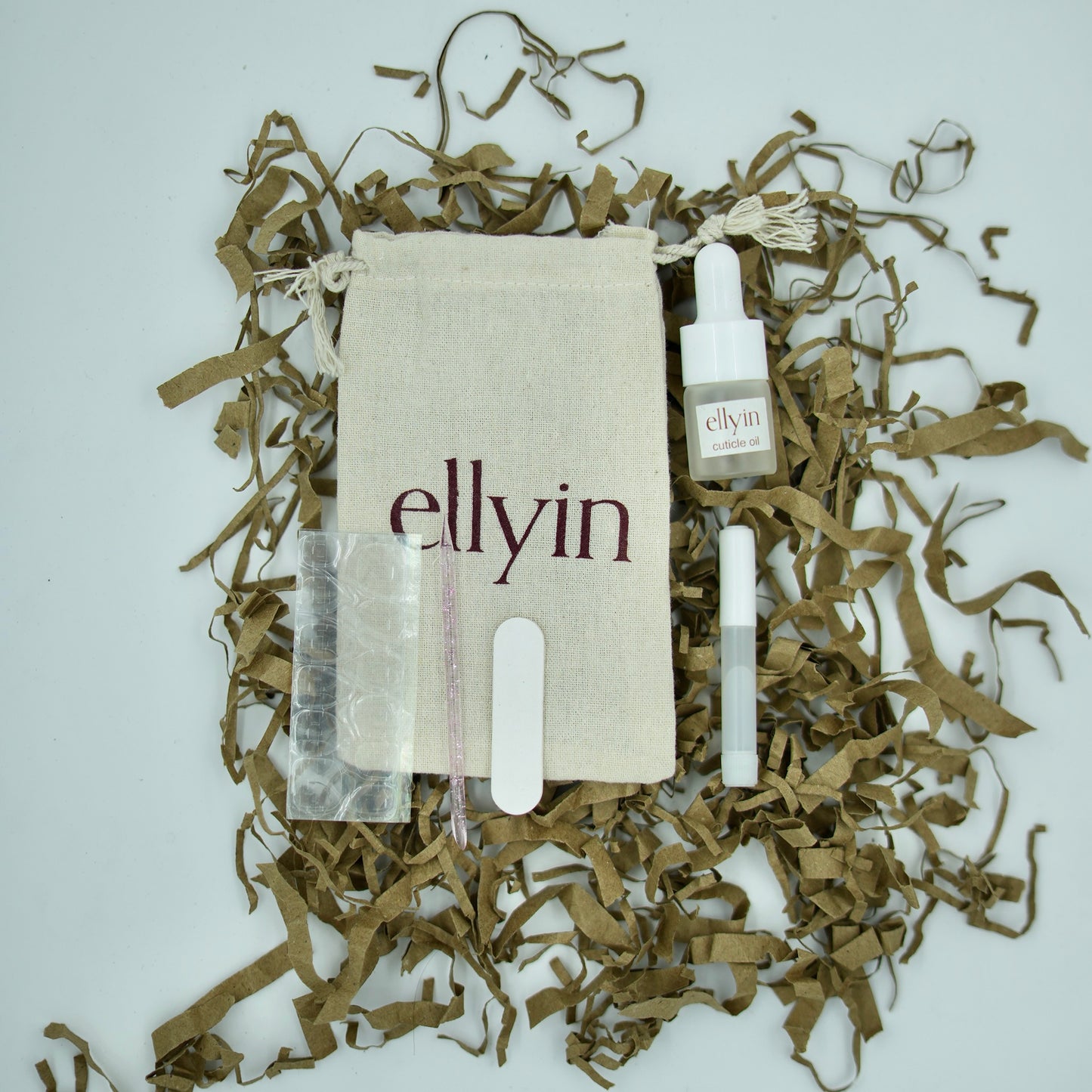 GOLDEN GARNET GLAM | ELLYIN LUXE | L10